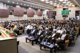 آیین اختتامیه دومین جشنواره فضای مجازی ارتش جمهوری اسلامی ایران