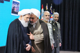 آیین اختتامیه دومین جشنواره فضای مجازی ارتش جمهوری اسلامی ایران