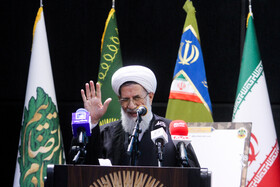 سخنرانی عباس محمدحسنی، رئیس سازمان عقیدتی سیاسی ارتش جمهوری اسلامی ایران در آیین اختتامیه دومین جشنواره فضای مجازی ارتش جمهوری اسلامی ایران 