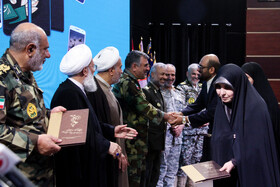 آیین اختتامیه دومین جشنواره فضای مجازی ارتش جمهوری اسلامی ایران