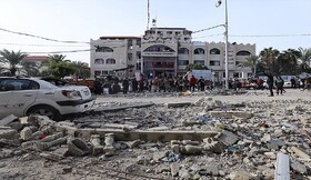سازمان بهداشت جهانی: بیمارستان الامل عملاً از سرویس خارج شده است