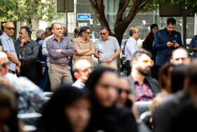 مراسم تشییع پیکر بیژن اشتری