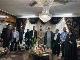 دیدار مدیرکل سیاسی وزارت کشور با منتجب‌نیا