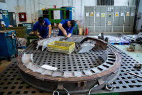 بازدید از شرکت توربین وزارت نیرو