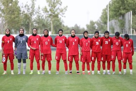 تیم ملی فوتبال زنان ایران در رده ۶۸ رنکینگ فیفا
