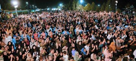 نمایش همدلی شیعه و سنی در پایتخت وحدت ایران