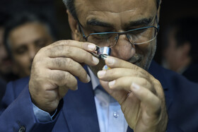 غلامحسین مظفری، استاندار خراسان رضوی در بازدید استاندار خراسان رضوی از بازار رضا مشهد