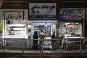 بازدید استاندار خراسان رضوی از بازار رضا مشهد