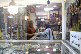 بازدید استاندار خراسان رضوی از بازار رضا مشهد