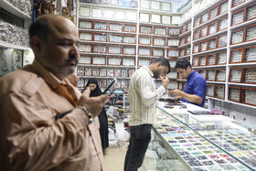 بازدید استاندار خراسان رضوی از بازار رضا مشهد