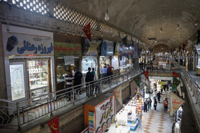 بازدید استاندار خراسان رضوی از بازار رضا مشهد