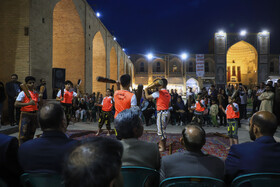 مراسم تولید زنده «پته» به مناسبت روز جهانی صنایع‌دستی - کرمان