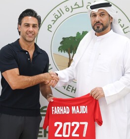 فرهاد مجیدی تا ۲۰۲۷ در البطائح