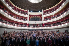 مراسم گشایش هفته فرهنگی روسیه در ایران