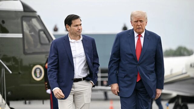 جلسه مفصل ترامپ درباره ایران و غزه در کمپدیوید جلسه مفصل ترامپ درباره ایران و غزه در کمپدیوید