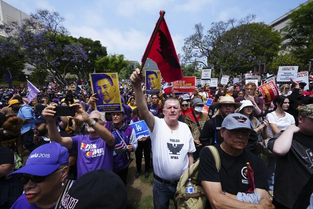 بحران در لسآنجلس؛ استقرار تفنگداران، شکایت کالیفرنیا و مقاومت فرماندار در برابر ترامپ