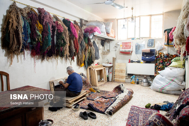 عکس تزئینی است چین، فرصتی طلایی برای صادرات فرش دستباف ایران است