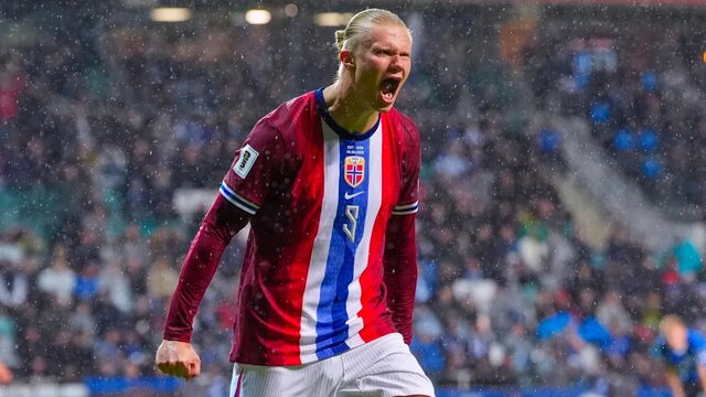 رکوردشکنی مودریچ و هالند و درخشش لوکاکو