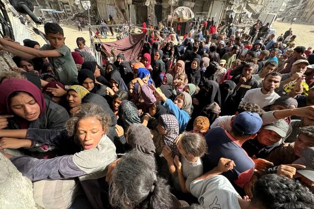شهادت یک کودک فلسطینی دیگر در نوار غزه به دلیل سوءتغذیه
