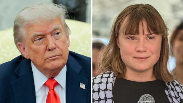 واکنش ترامپ به اظهارات گرتا تونبرگ و بازداشتش در کشتی مادلین واکنش ترامپ به اظهارات گرتا تونبرگ و بازداشتش در کشتی مادلین