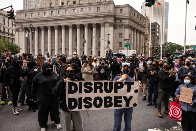 اعتراضات از لسآنجلس به شهرهای دیگر آمریکا کشیده شد