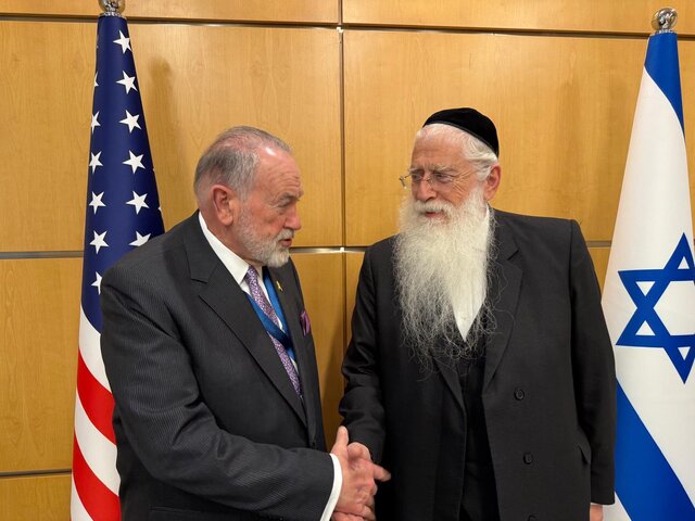 سفیر آمریکا و مئیر پوروش دیدارهای سفیر آمریکا با نمایندگان حریدیها در کنست برای نجات دولت نتانیاهو