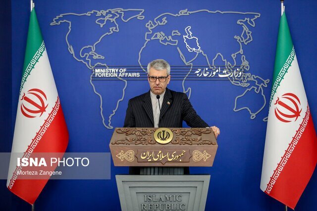 بقائی: تا تجاوزات رژیم صهیونیستی متوقف نشود شرکت در گفتوگو بیمعنا است بقائی: تا تجاوزات رژیم صهیونیستی متوقف نشود شرکت در گفتوگو بیمعنا است