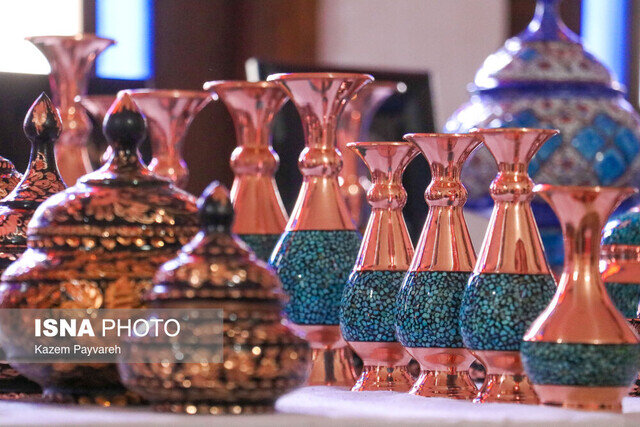 ۴۰ رشته صنایع‌ دستی در آذربایجان غربی فعال است
