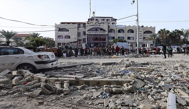 سازمان بهداشت جهانی: بیمارستان الامل عملاً از سرویس خارج شده است