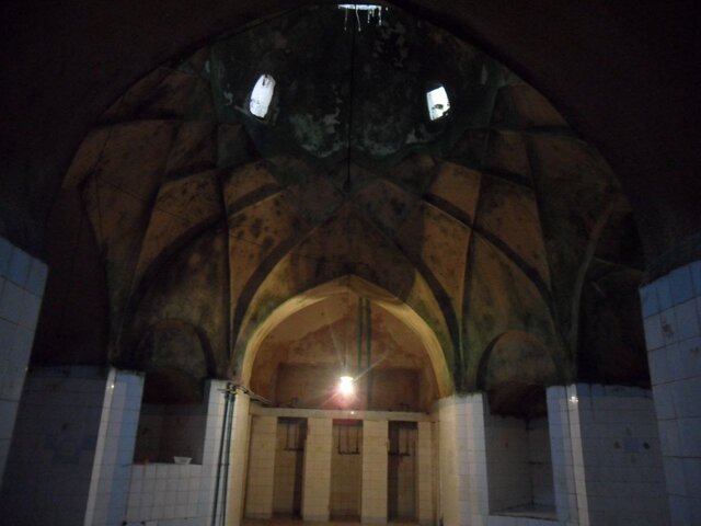 حمام قاجاری قزوین زیر تیغ تخریب