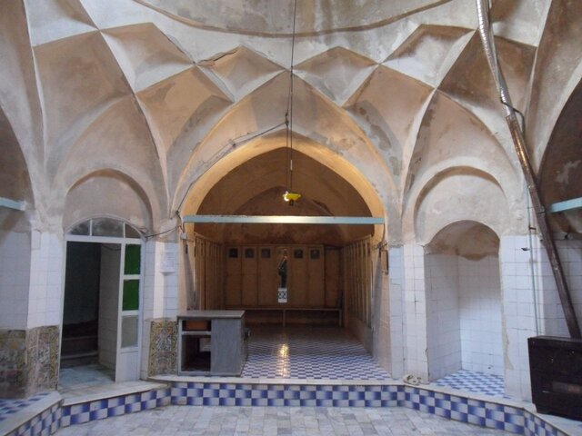 حمام قاجاری قزوین زیر تیغ تخریب