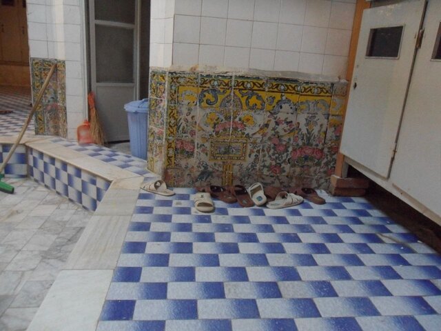 حمام قاجاری قزوین زیر تیغ تخریب