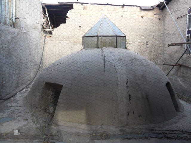 حمام قاجاری قزوین زیر تیغ تخریب