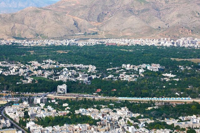 سند جامع محیط زیست شهری شیراز تدوین می‌شود