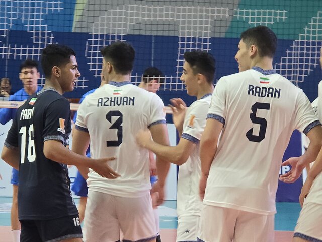 شروع مقتدرانه والیبالیستهای ایران در جام کاوا شروع مقتدرانه والیبالیستهای ایران در جام کاوا