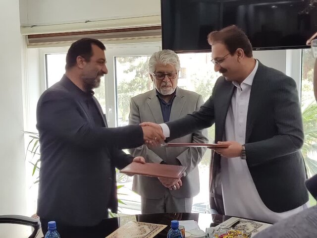 تفاهم‌نامه جهاد دانشگاهی سیستان‌وبلوچستان و شهرداری زاهدان منعقد شد