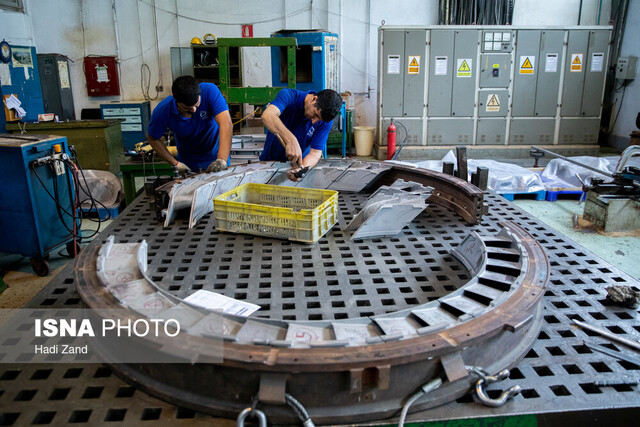 صرفه‌جویی ۱۵ میلیون دلاری با بومی‌سازی سرامیک‌های محفظه احتراق توربین‌های گازی