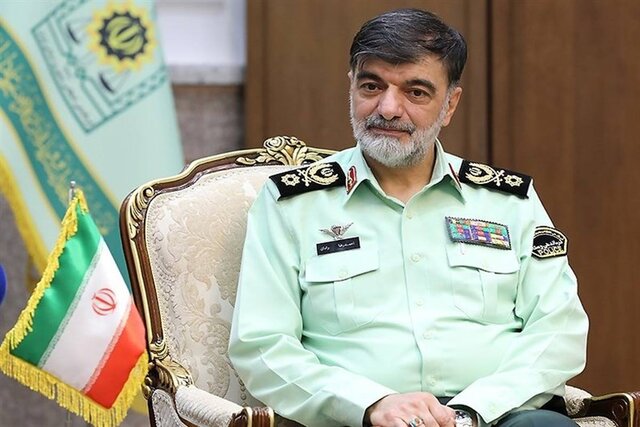 Iran Police Ranks Iran's Police chief: Israel’s attacks on Iran’s police driven by rage ...