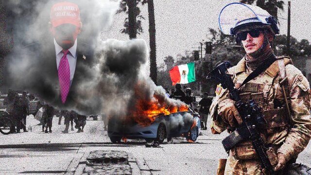 شکوفایی فاشیسم در آمریکای ترامپ  شکوفایی فاشیسم در آمریکای ترامپ