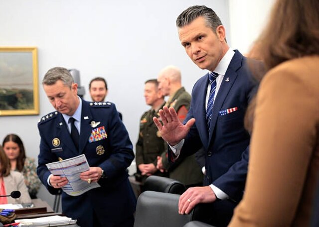 هگست: چین تهدیدی در حال گسترش علیه آمریکاست هگست: چین تهدیدی در حال گسترش علیه آمریکاست