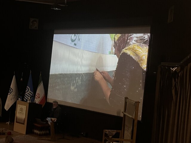 فرش پارسی، پرچم دوم ایران است