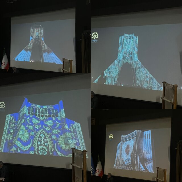 فرش پارسی، پرچم دوم ایران است