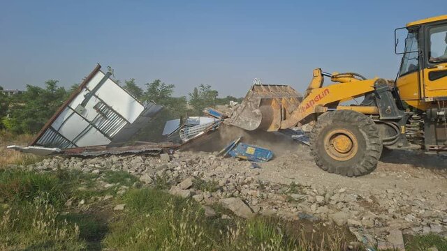 آزادسازی ۲۱۷ هکتار از اراضی کشاورزی در ساوجبلاغ
