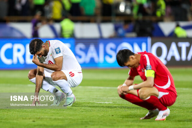 یک دقیقه با شهریار مغانلو مقابل کرهشمالی یک دقیقه با شهریار مغانلو مقابل کرهشمالی