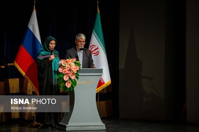 وزیر فرهنگ: درخت پیوندهای فرهنگی ایران و روسیه، ریشه در تاریخ دارد