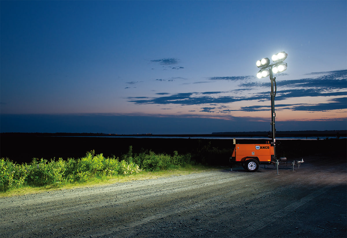 روشنایی پایدار با برجهای نوری؛ تحولی در نورپردازی شهری