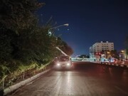 تامین برق پایدار در شادپیمایی غدیر شیراز   