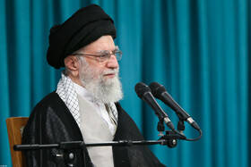 دیدار نمایندگان مجلس شورای اسلامی با رهبر انقلاب