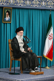 دیدار نمایندگان مجلس شورای اسلامی با رهبر انقلاب