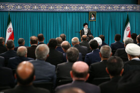 دیدار نمایندگان مجلس شورای اسلامی با رهبر انقلاب